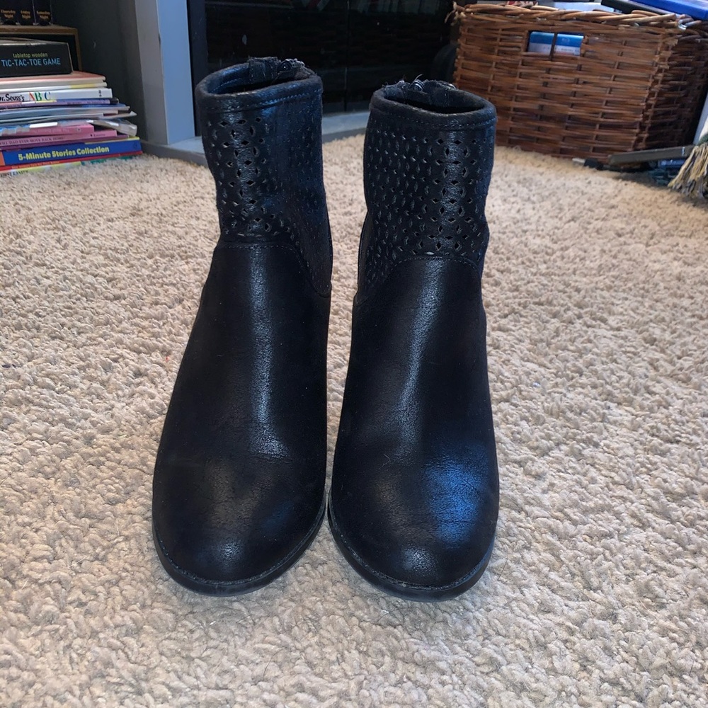 Black booties
